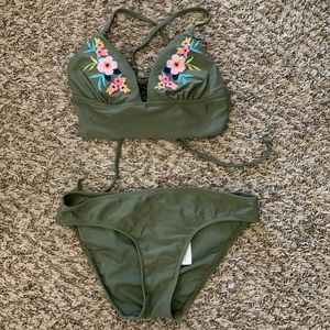 Hollister bikini set